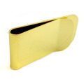 Gold Plated Bronze Card Holder & Money Clip Credit Card Holder